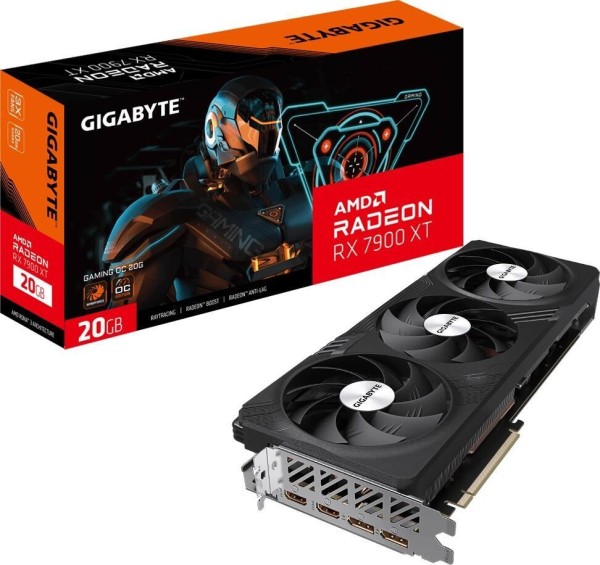 GIGABYTE Radeon RX7900XT GAMING OC 20GB