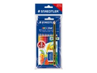 STAEDTLER Farbstift Noris Club 144 Promotion Set sechskant 61 SET6 12 St.