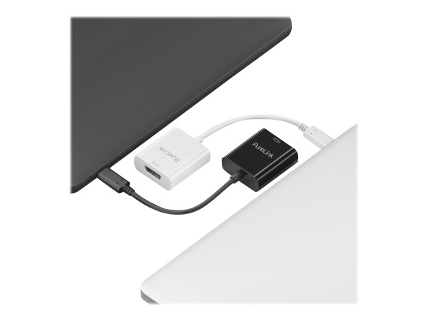 PURELINK iSeries - Video- / Audio-Adapter - HDMI / USB - USB-C (M) bis HDMI (W) - 10cm