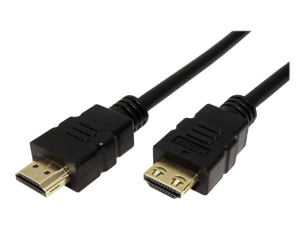 VALUE 4K HDMI Ultra HD Kabel mit Ethernet, ST/ST, schwarz, 7,5 m (11.99.5695)