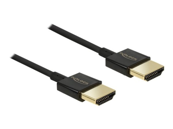 DELOCK Kabel HDMI A Stecker > HDMI A Stecker Hi