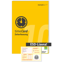 REINER SCT timeCard 10 AU Basisversion ohne Laufzeitbeschränkung
