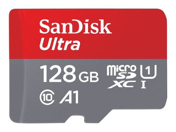 SANDISK 128GB SANDISK ULTRA MICROSDXC+