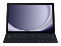 SAMSUNG Book Cover Keyboard Slim für Tab A9+, Black