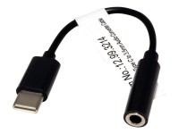 VALUE USB Type C to 3.5mm Audio Converter Cable - Kabel - Audio/Multimedia (12.99.3214)