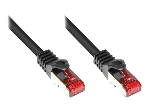 GOOD CONNECTIONS Alcasa GOOD CONNECTIONS - Patch-Kabel - RJ-45 (M) - RJ-45 (M) - 1 m - S-FTP/PiMF -
