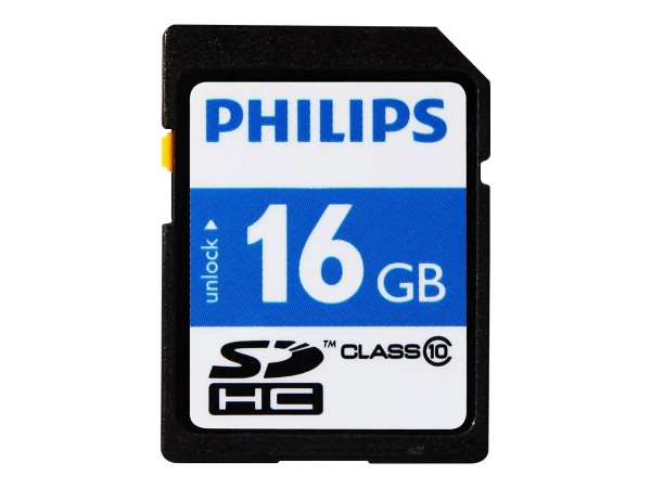 PHILIPS SD SDHC Card 16GB Card Class 10