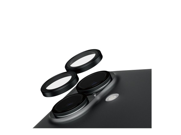 PANZERGLASS SAFE. by PanzerGlass Kameraschutz iPhone 16 / 16 Plus Schwarz