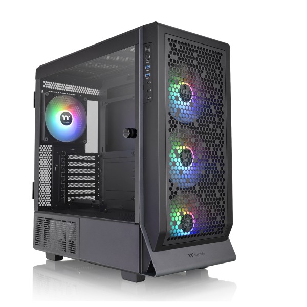 THERMALTAKE Ceres 500 TG Midi Tower "ARGB" Black retail