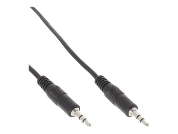 INLINE Klinke Kabel 3.5mm Stecker / Stecker Stereo 2m
