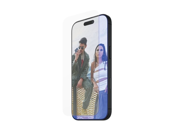 PANZERGLASS SAFE. by PanzerGlass Anti-Blue Light Displayschutz iPhone 16 Plus UWF