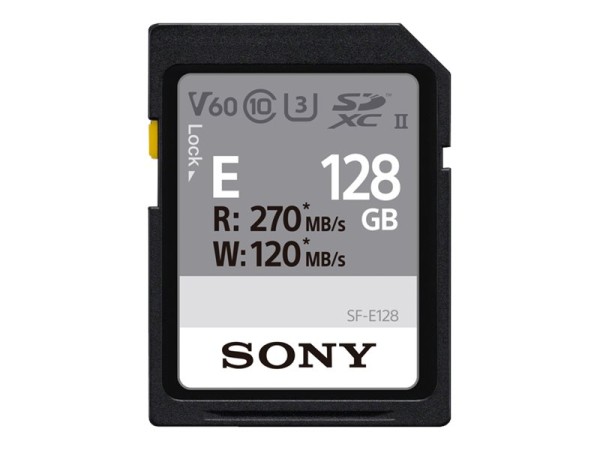 SONY E Series 128GB