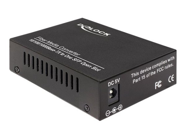DELOCK Medien Konverter 1000Base-TX zu SFP