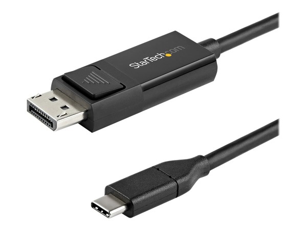 STARTECH.COM 6.6 FT. USB C TO DP 1.2 CABLE