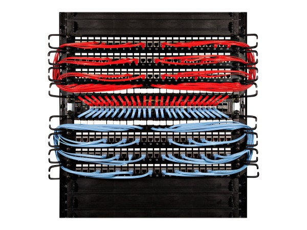 PATCHBOX P36STPXC6AX24G Netzwerkkabel Grün 0,8m