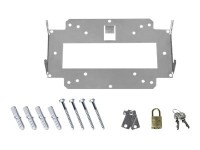 LANCOM Wall Mount + Lock (LN, Bulk 10) MIT Vorhängeschlösser
