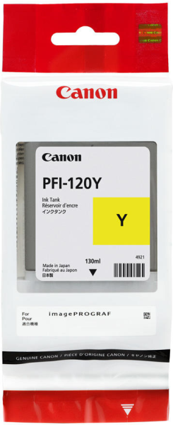 CANON PFI-120 Y 130ml