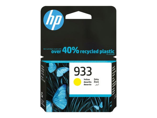 HP 933 Yellow Original Ink Cartridge