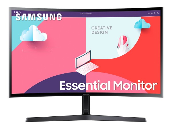 SAMSUNG S27C366EAU Curved Essential Monitor 68cm (27")