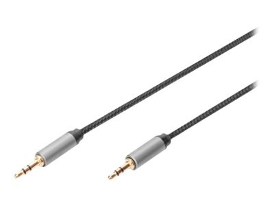 DIGITUS Audio Anschlusskabel,3,5mm Klinke 3m