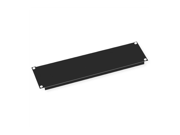 VALUE 19"-Blindplatte 3HE schwarz (26.99.0300)