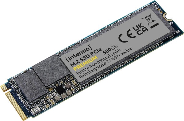INTENSO Premium M.2 PCIe 500GB