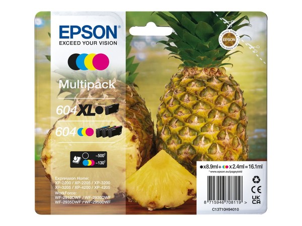 EPSON Ink/604XL 603XL Starfish CMYK SEC