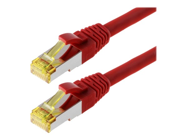 helos Patchkabel S/FTP (PIMF) CAT 6a rot15m