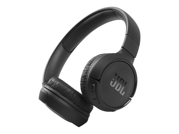 HARMAN KARDON JBL Tune 510BT On Ear Kopfhörer Bluetooth® Schwarz Headset, Faltbar, Batterieladeanzei