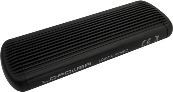 LC-POWER SSD-Gehäuse für M.2 NVME LC-M2-C-NVME-2