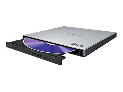 LG HLDS DVD±RW/±R Slim [USB Ext] GP57ES40 Ret.SILVER