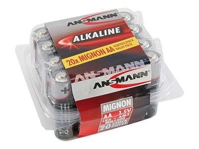 ANSMANN RED AA Alkaline Batterie Original