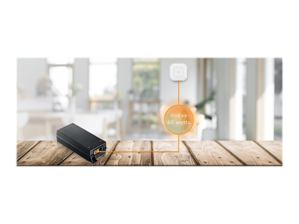 ZYXEL POE12-60W POE++ INJECTOR