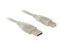 DELOCK Kabel USB 2.0 A Stecker > USB 2.0 B Stec