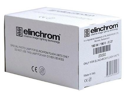 ELINCHROM Einstellampe 196V/100W E 27