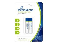MEDIARANGE Batterie Mediarange Rechargeable Accu Micro AAA HR03 1,2V 2s