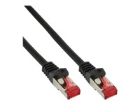 INTOS ELECTRONIC InLine - Patch-Kabel - RJ-45 (M) bis RJ-45 (M) - 5 m - SFTP, PiMF - CAT 6 - geformt