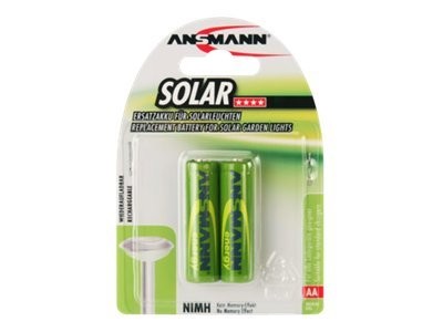 Original Mignonakku ANSMANN SOLAR GREEN Original