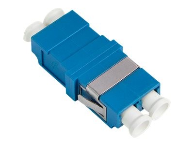 LOGILINK Fibre Adapter LC Duplex, without flange, blue