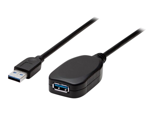 MANHATTAN USB 3.0 Aktive Verlangerung A Stecker / A Buchse 5m