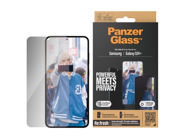 PANZERGLASS Privacy Samsung Galaxy S24 Plus UWF wA