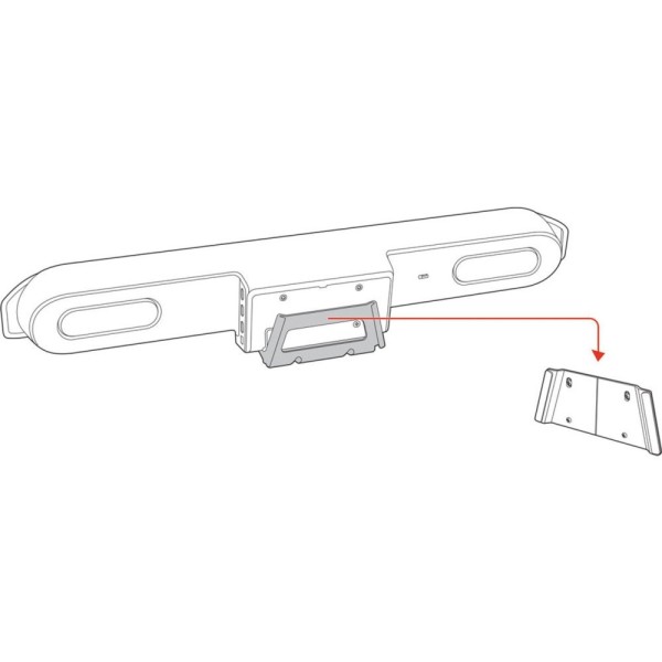 HP Poly Studio X52 Wall Mount
