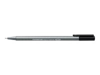 STAEDTLER Fineliner Triplus 0,3mm Schwarz (334.9)