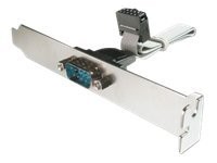 ASSMANN Slotblech Seriell D-Sub9 Stecker 0,25m 2x5Pin bulk