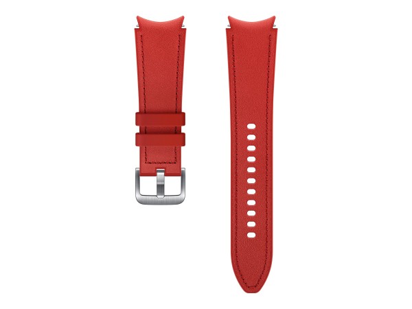 SAMSUNG ET-SHR89 - Armband für Smartwatch - Medium/Large - Rot - für Galaxy Watch4 (40 mm), Watch4 C