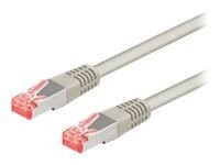 GOOBAY Patchk. CAT 6-500 SFTP PIMF grau 5m bulk