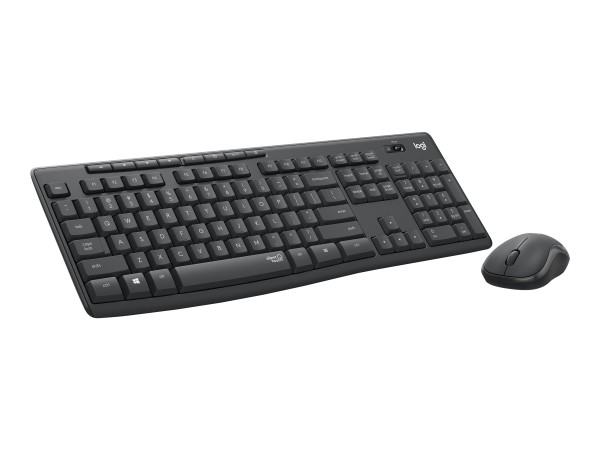 LOGITECH MK295 Silent Wireless Combo - GRAPHITE - PTG - MEDITER