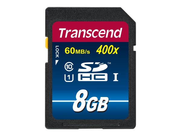 TRANSCEND 8GB SDHC Class10 UHS-I 300X