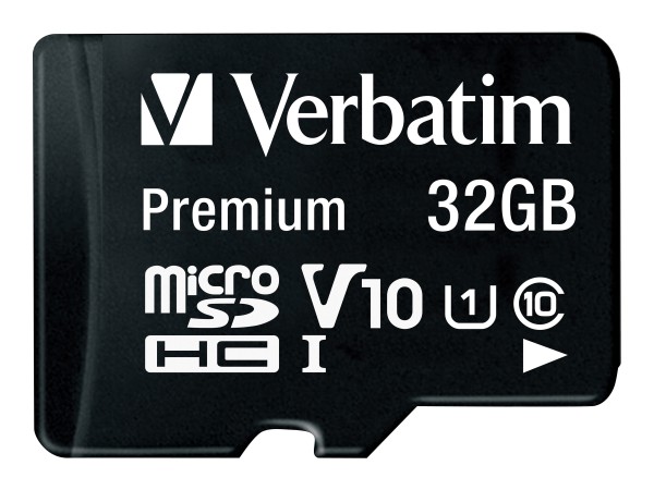 VERBATIM 32 GB SD Micro (SDHC) Class 10