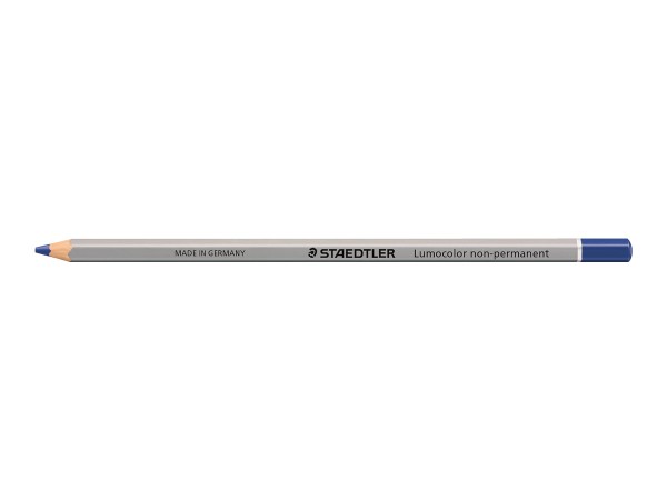 STAEDTLER Farbstift Omnichrom Blau (108.3) wasserlöslich